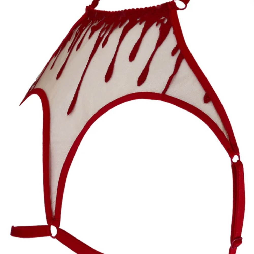 Videnoir RTO - CRIMSON EMBROIDERY HARNESS